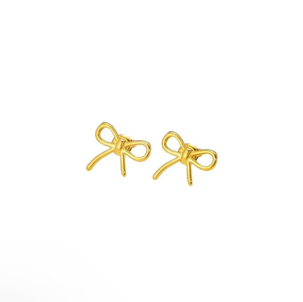 New Trendy Bow Knot Drop Earrings