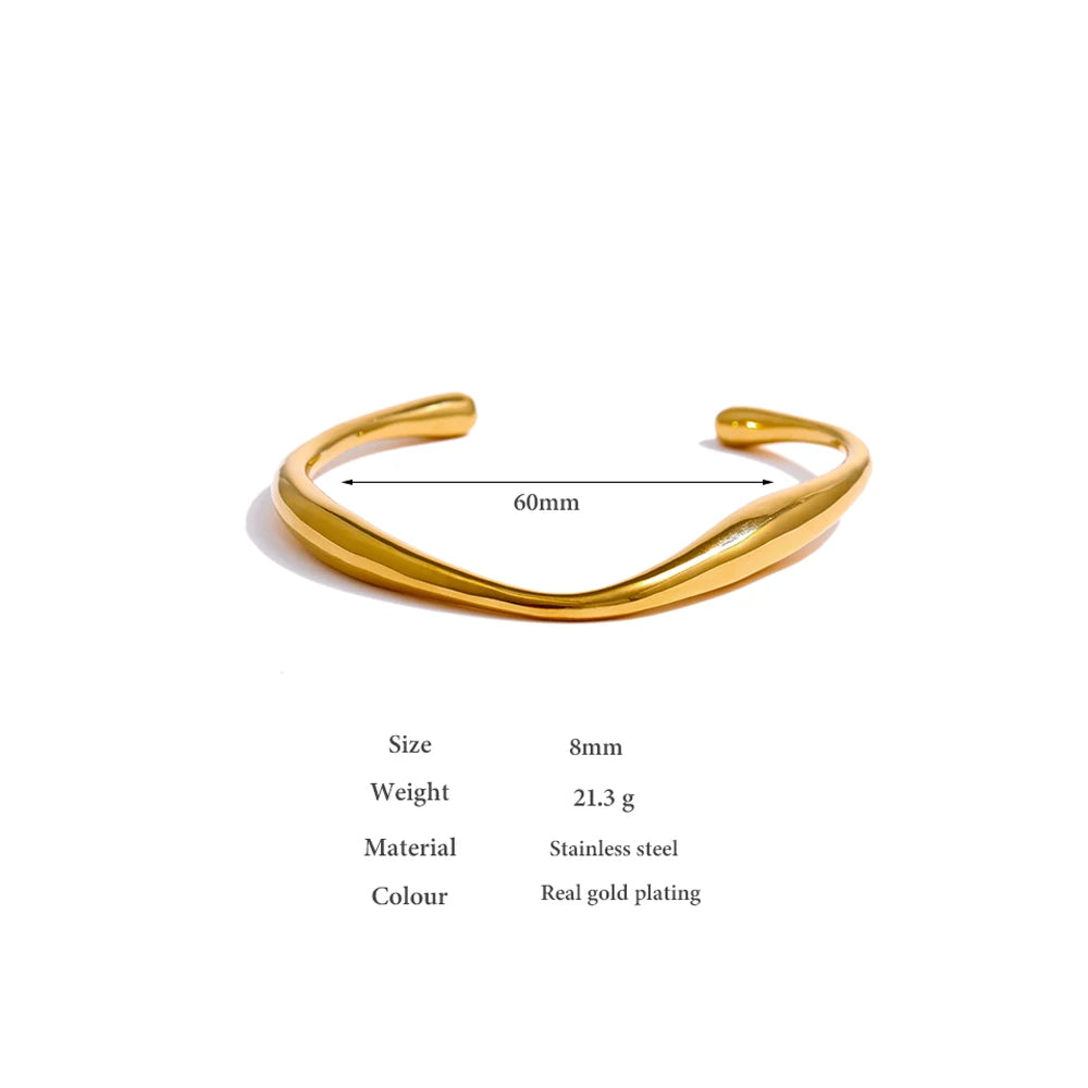 Bracelet Bangle Gold Color