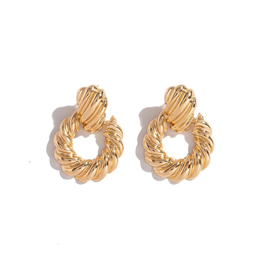 Earrings  Trend New Vintage