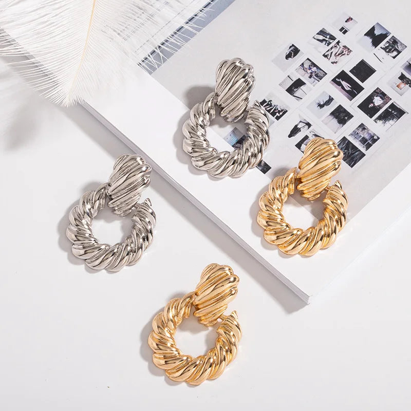 Earrings  Trend New Vintage