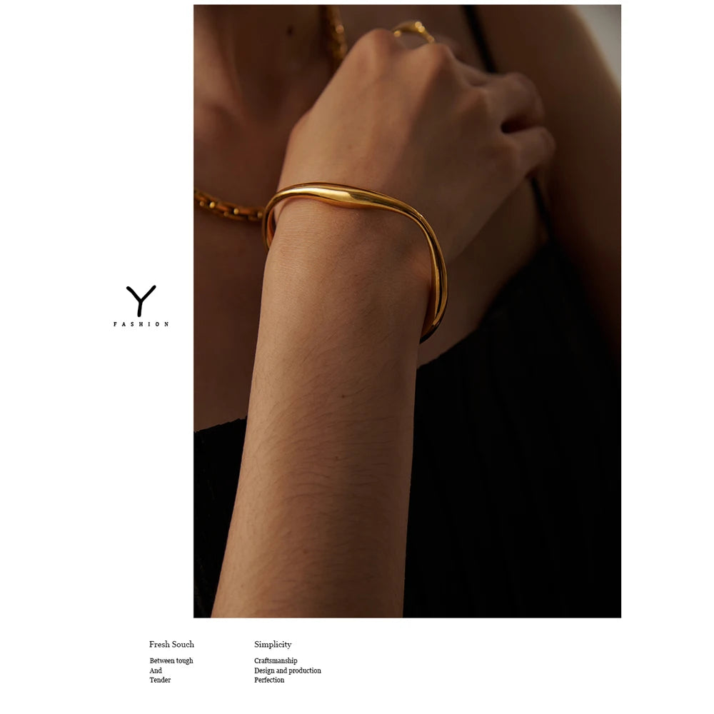 Bracelet Bangle Gold Color