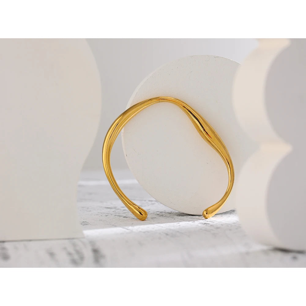 Bracelet Bangle Gold Color