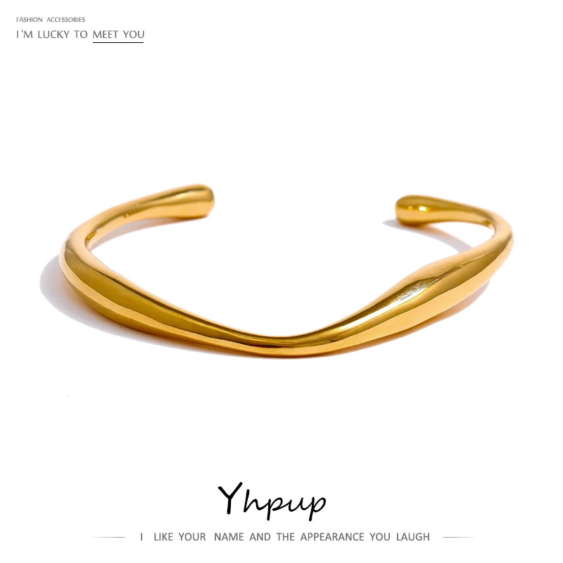 Bracelet Bangle Gold Color