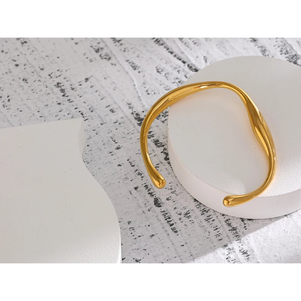 Bracelet Bangle Gold Color