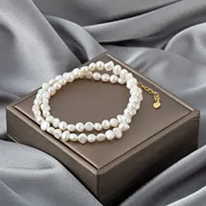 Pearl Choker Necklace