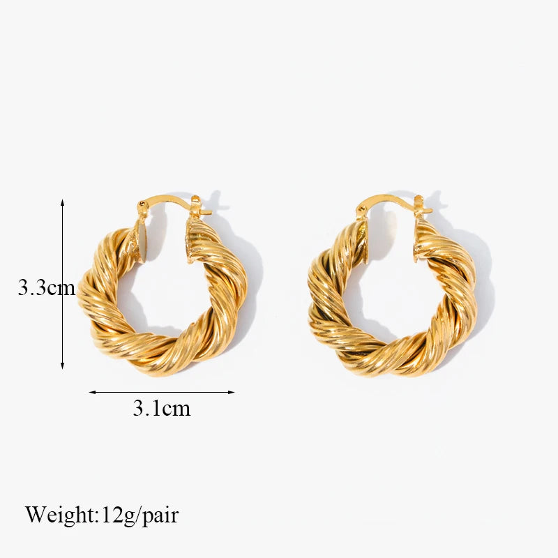 Ear Buckle Waterproof Earring Jewelry