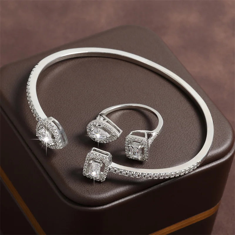 Bracelet Ring Jewelry For Women