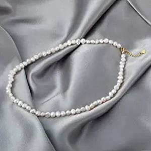 Pearl Choker Necklace