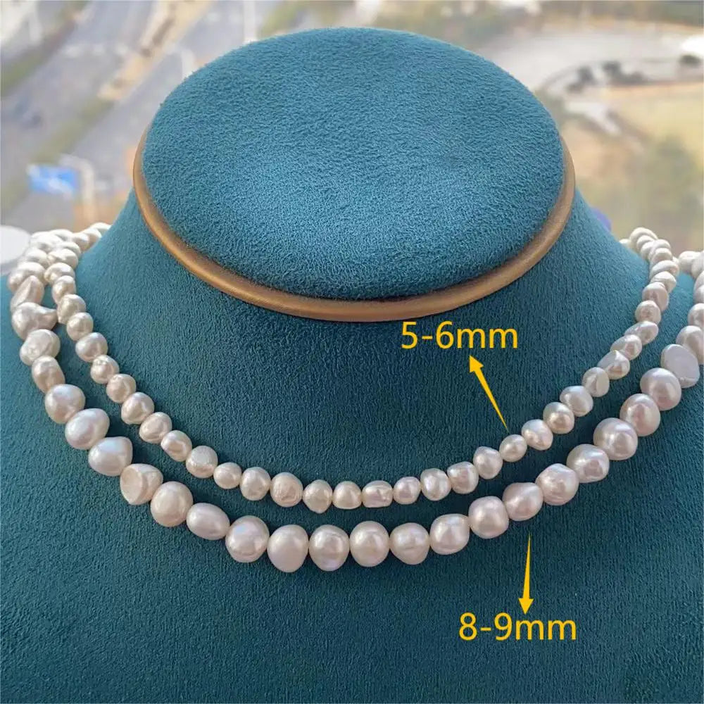 Pearl Choker Necklace