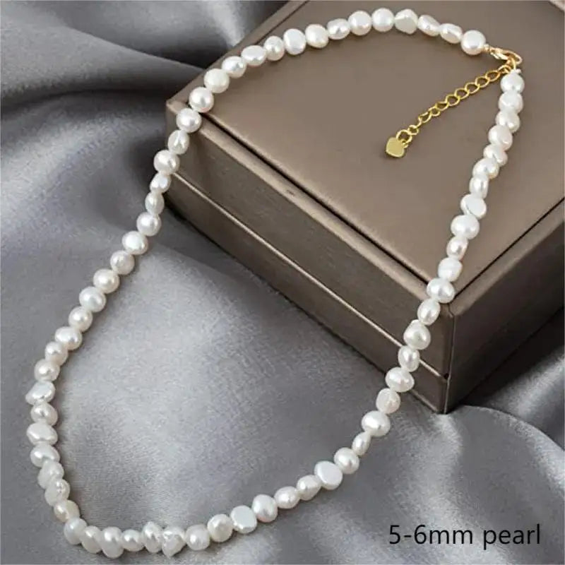 Pearl Choker Necklace