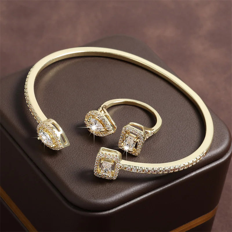 Bracelet Ring Jewelry For Women