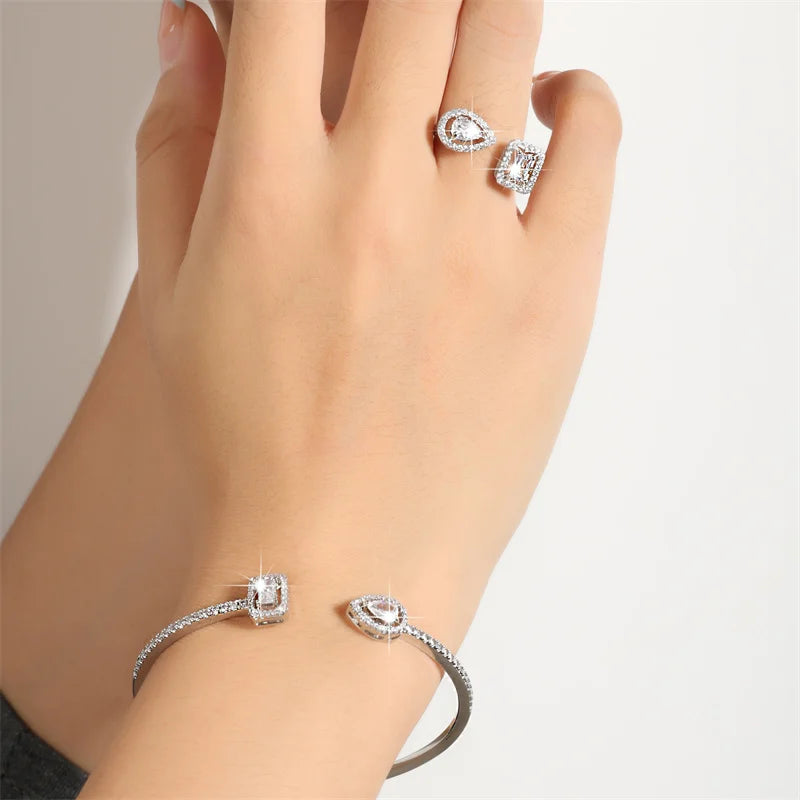 Bracelet Ring Jewelry For Women